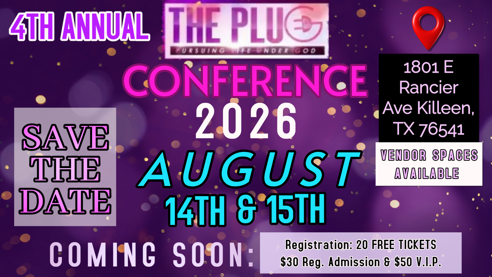 PLUG Conference
